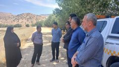 آغاز لایروبی ‌و مرمت آب بندان روستای چمن ساور پس از ده سال