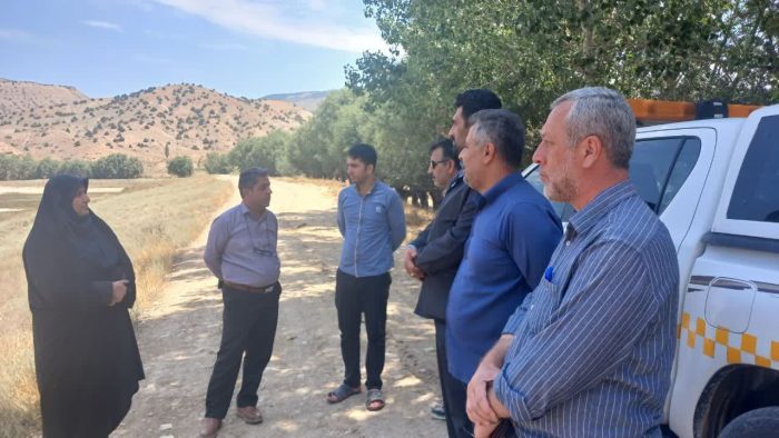 آغاز لایروبی ‌و مرمت آب بندان روستای چمن ساور پس از ده سال