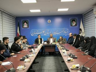 سرپرست بنیاد نخبگان گلستان با دانشجویان هسته های استاد محور علمی و فرهنگی دیدار کرد