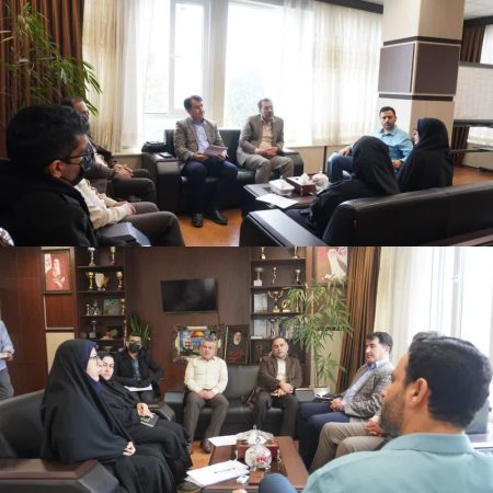 جلسه مسکن بهزیستی گلستان برگزار شد