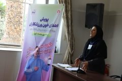 ترویج فرهنگ اهدای خون دربین ورزشکاران استان گلستان