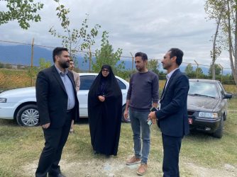 بازدید مدیرکل امور روستایی از پروژه‌های نیمه‌تمام فرهنگی و ورزشی در روستاهای بخش مرکزی شهرستان بندرگز