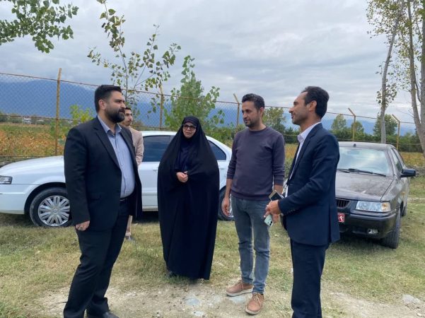بازدید مدیرکل امور روستایی از پروژه‌های نیمه‌تمام فرهنگی و ورزشی در روستاهای بخش مرکزی شهرستان بندرگز