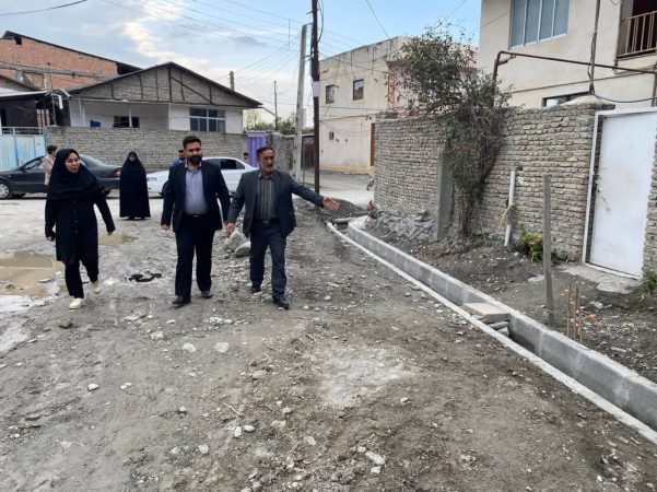 بازدید مدیرکل امور روستایی و شوراهای استانداری گلستان از روستای سرمحله