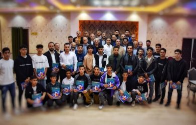 آیین تجلیل از قهرمانان فراملی هیئت کاراته استان گلستان برگزار شد