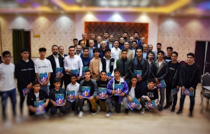 آیین تجلیل از قهرمانان فراملی هیئت کاراته استان گلستان برگزار شد