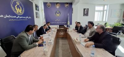 نشست تخصصی کمیته امداد با معاونت هماهنگی امور اقتصادی استاندار گلستان