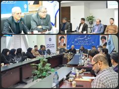 کلاس آموزشی پدافند غیر عامل در اداره کل تامین اجتماعی استان برگزار شد