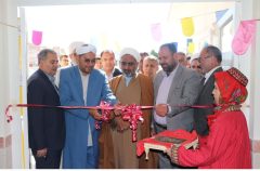 افتتاح مدرسه در شهر فراغی کلاله