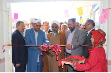 افتتاح مدرسه در شهر فراغی کلاله