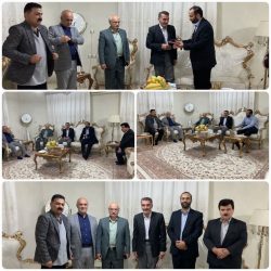 تجلیل از پیشکسوتان اداره‌کل غله و خدمات بازرگانی استان گلستان