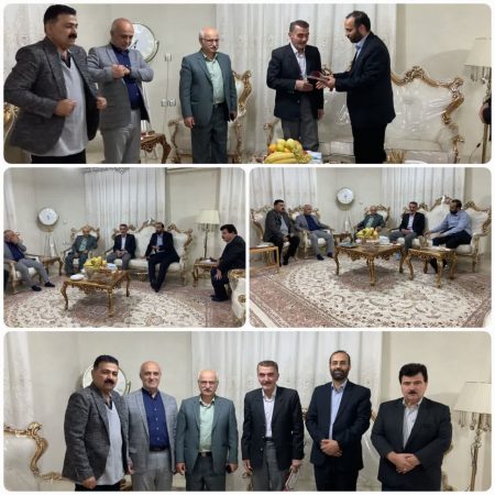 تجلیل از پیشکسوتان اداره‌کل غله و خدمات بازرگانی استان گلستان