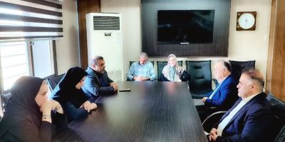 بازدید مدیر کل تامین اجتماعی استان گلستان از شعبه بندر ترکمن