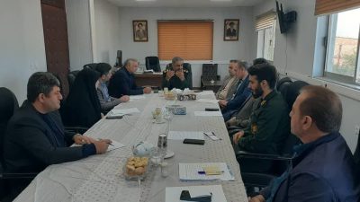 جلسه هماهنگی و برنامه ریزی همایش بزرگ پیاده روی خانوادگی شهرستان گرگان برگزار شد