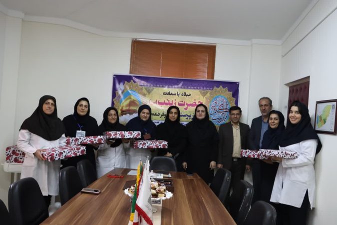 تجلیل از پرستاران انتقال خون استان گلستان به مناسبت روز گرامیداشت مقام پرستار