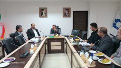نشست سرپرست بنیاد نخبگان استان با رییس دانشگاه گلستان