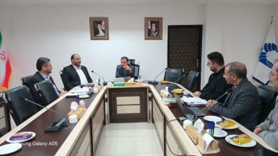 نشست سرپرست بنیاد نخبگان استان با رییس دانشگاه گلستان