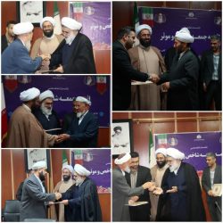 دریافت احکام دبیری ستاد امربه معروف و نهی از منکر شهرستان های گلستان توسط ائمه جمعه اهل سنت