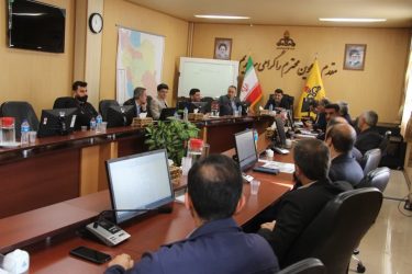 برگزاری مراسم تجلیل در شرکت گاز استان گلستان