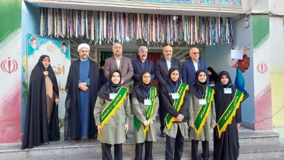 زنگ “صلح و دوستی در مدرسه” نواخته شد
