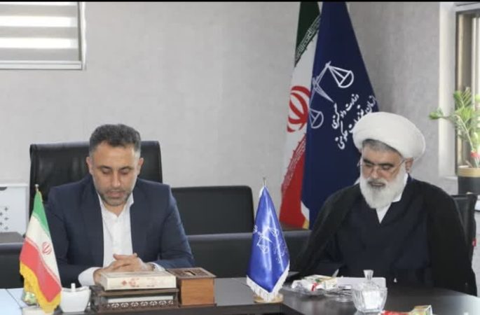 جلسه شورای امر به معروف ونهی از منکر و اهدا حکم اداره کل تعزیرات حکومتی استان گلستان