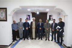 مدیرعامل بانک سپه با مدیرکل اوقاف و امور خیریه استان دیدار کرد