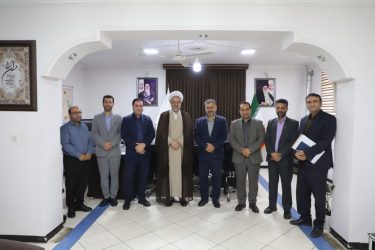 مدیرعامل بانک سپه با مدیرکل اوقاف و امور خیریه استان دیدار کرد