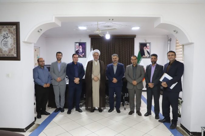 مدیرعامل بانک سپه با مدیرکل اوقاف و امور خیریه استان دیدار کرد