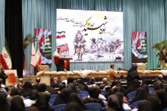 آغاز نخستین یادواره ۵۴ شهید امدادگر دفاع مقدس و مقاومت استان گلستان