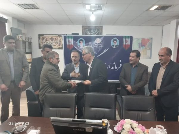 رئیس اداره گاز شهرستان گمیشان معرفی شد