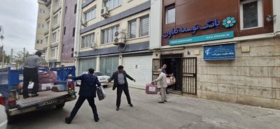 اهدای ۳۳ تخته پتو توسط کارکنان بانک توسعه و تعاون استان گلستان به جبهه مقاومت