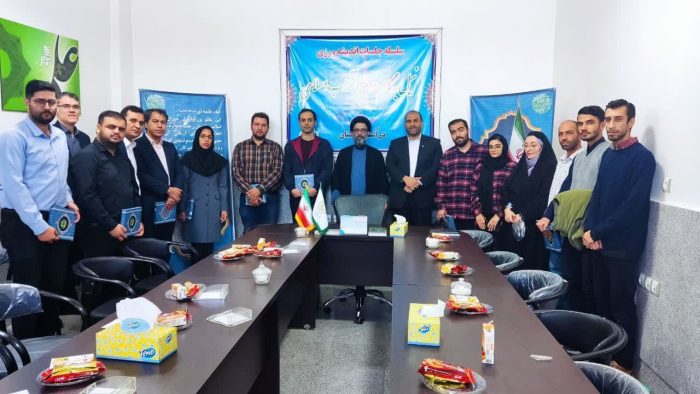 دیدار نخبگان استان با آیت الله طاهری نماینده مردم در مجلس خبرگان رهبری