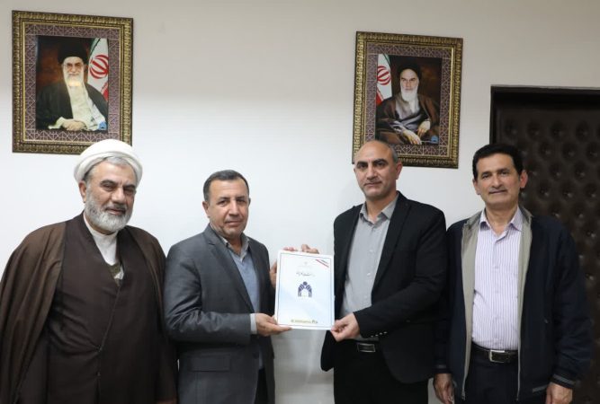 معرفی مدیر جدید امور اداری و پشتیبانی دانشگاه گلستان