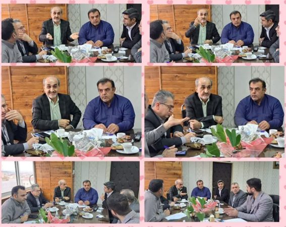 تاکید مدیران ارشد تامین اجتماعی استان بر تسریع در به نتیجه رسیدن پروژه‌های عمرانی استان