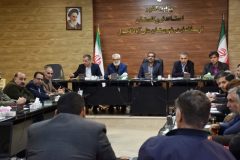 جلسه کارگروه آب،کشاورزی و منابع طبیعی شهرستان علی آبادکتول برگزارشد