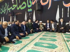 حضور سرپرست معاونت حقوقی، امور مجلس و استان های وزارت ورزش و جوانان در یادواره شهدای زینب آباد رامیان