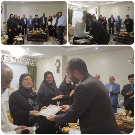 تجلیل از پیشکسوتان اداره‌کل غله و خدمات بازرگانی استان گلستان