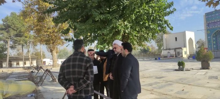 بازدید میدانی از بقاع متبرکه و موقوفات شهرستان گنبدکاووس