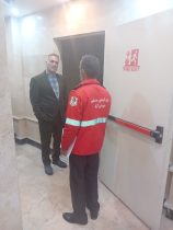 بازدید میقانی رئیس سازمان آتش نشانی و خدمات ایمنی شهرداری گرگان از مراحل صدور مجوز ایمنی ساختمان ها