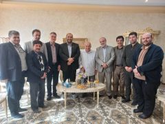 از سند هویتی بنیان گذار و نخستین رئیس دانشگاه آزاد اسلامی گرگان رونمایی شد