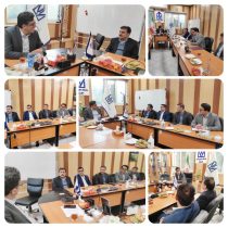 دیدار رئیس امور شعب بانک ملی استان با سرپرست دانشگاه علوم پزشکی