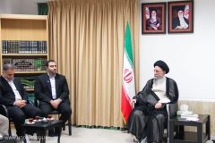 آیت الله نورمفیدی بر ترویج و تقویت روحیه پهلوانی تاکید کرد