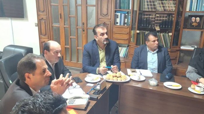 نشست مدیرکل منابع طبیعی و آبخیزداری گلستان با دستیار مردمی سازی سازمان منابع طبیعی وآبخیزداری کشور و رییس دبیرخانه طرح مردمی سازی سازمان