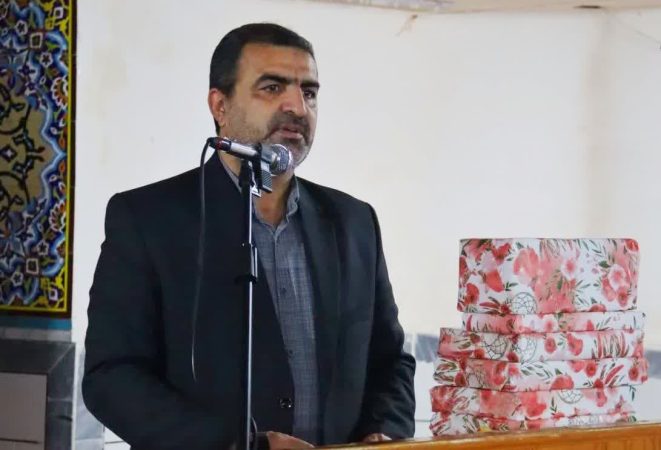 بازدید فرماندار علی آبادکتول از رزمایش جهادگران ولایت مدار