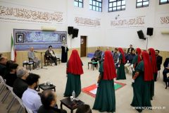 دیدار دانش‌آموزان مدارس استثنایی استان گلستان با حضرت آیت الله نورمفیدی