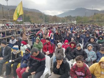 همایش پیاده روی خانوادگی هفته بسیج و روز ملی گرگان برگزار شد