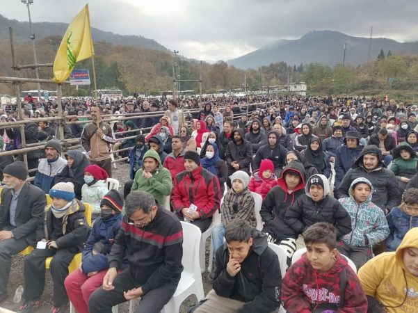 همایش پیاده روی خانوادگی هفته بسیج و روز ملی گرگان برگزار شد