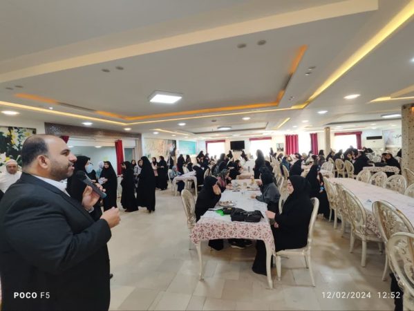 نشست سرپرست بنیاد نخبگان استان گلستان با دانشجویان دانشگاه فرهنگیان واحد خواهران