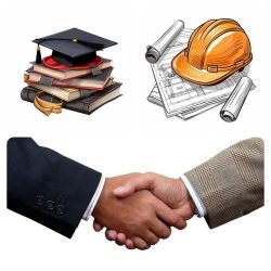 انعقاد تفاهم‌نامه همکاری بین معاونت هماهنگی امور عمرانی استانداری و دانشگاه آزاد اسلامی استان