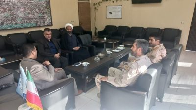 دیدار فرمانده مرزبانی استان گلستان با رئیس سازمان قضایی نیروهای مسلح استان